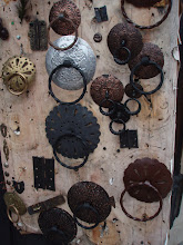 Traditional Bosnian door-knobs