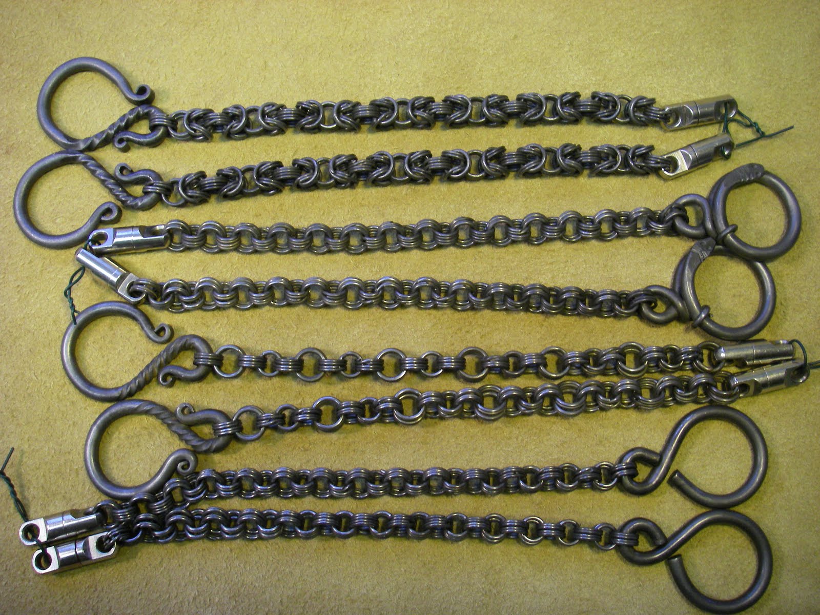 saddle blog Rein Chains