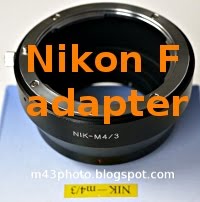 Nikon F adapter
