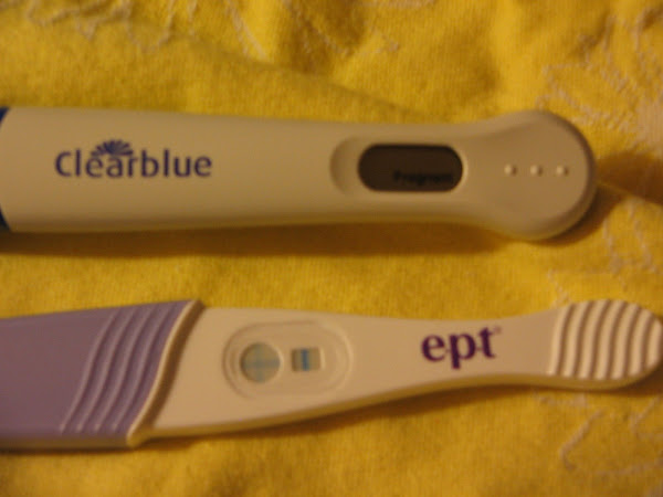 Positive Pregnancy Test!