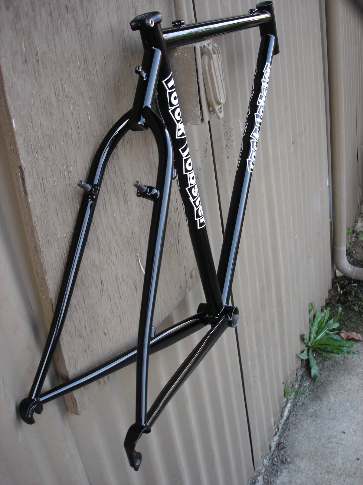 what's up in Santa Cruz Steel cyclocross race frame for S.F.