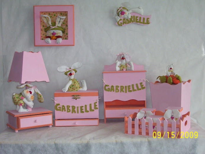 kit de bebe em mdf