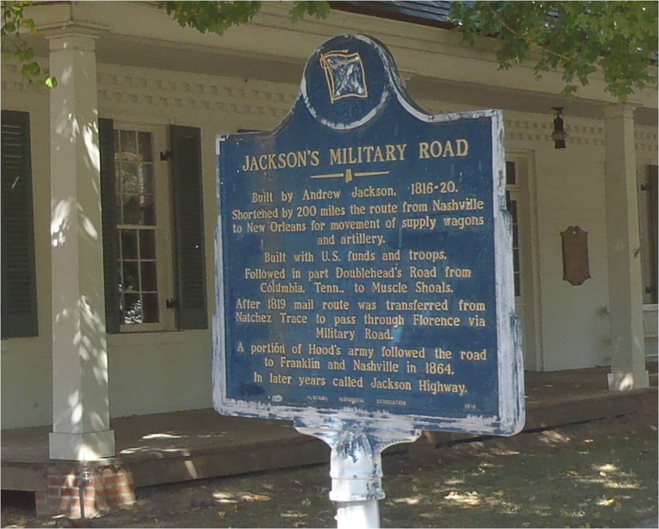 DreamFever Florence Alabama Historic Sites