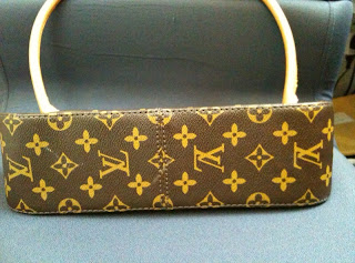 Authentic Designer&#39;s Bags Collection: Louis Vuitton Mini Looping Handbag * Monogram LV * NICE ...