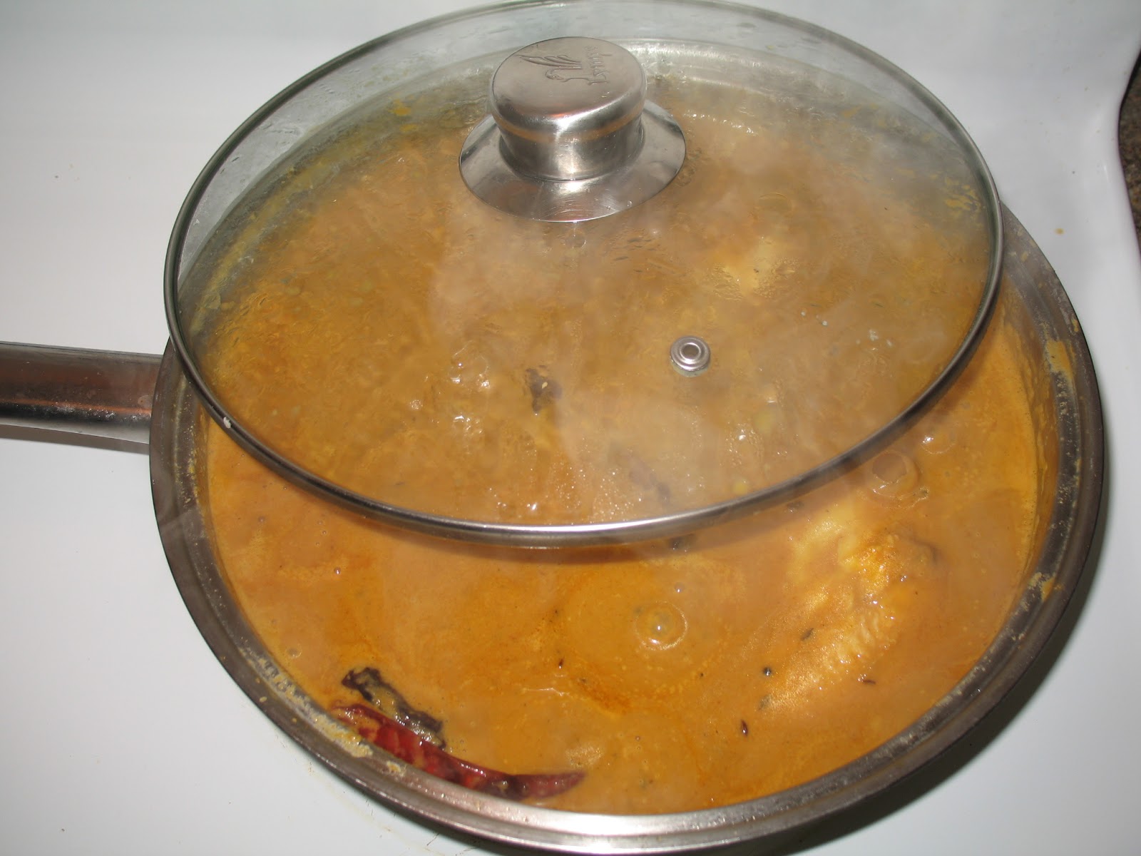 Fish curry South Indian style