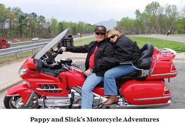 Pappy and Slick's Motorcycle Adventures