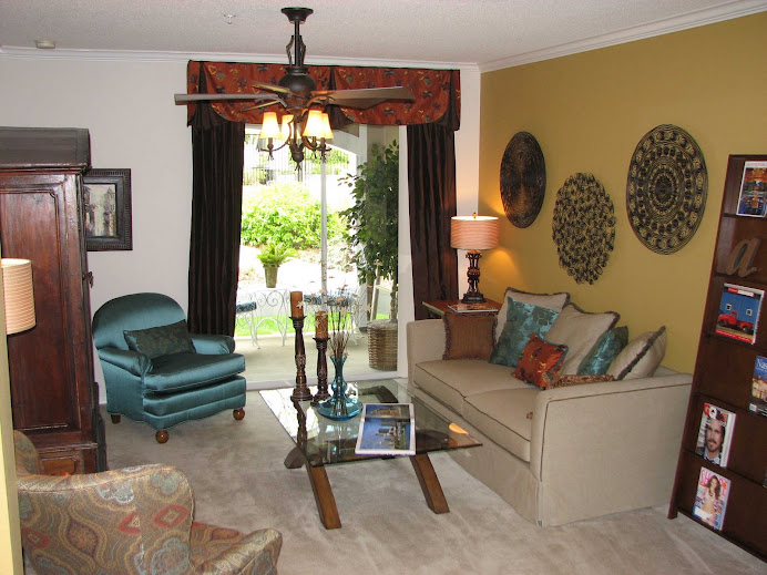 Your new living room