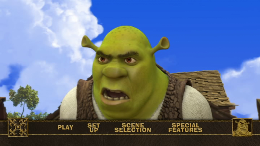 шрек-афроамериканец. джек шрек.