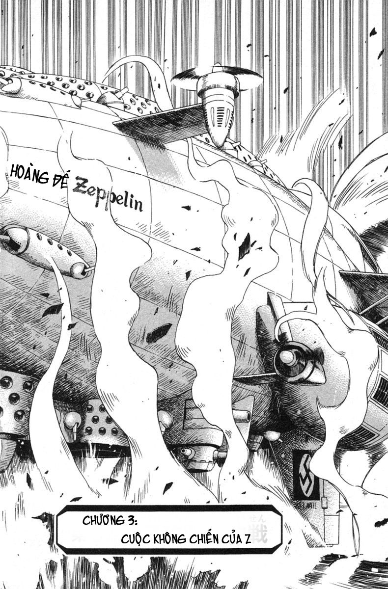 Tenkuu no Hasha Z chap 3