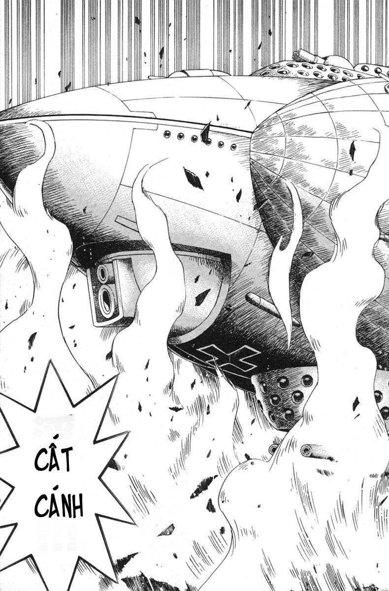 Tenkuu no Hasha Z chap 3