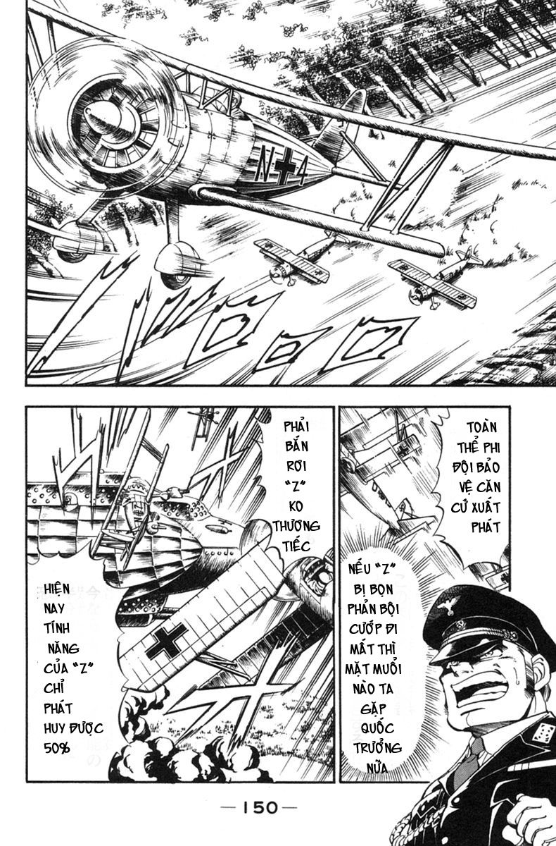 Tenkuu no Hasha Z chap 3