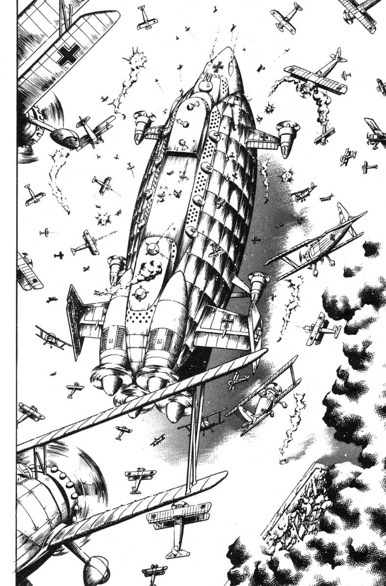 Tenkuu no Hasha Z chap 3