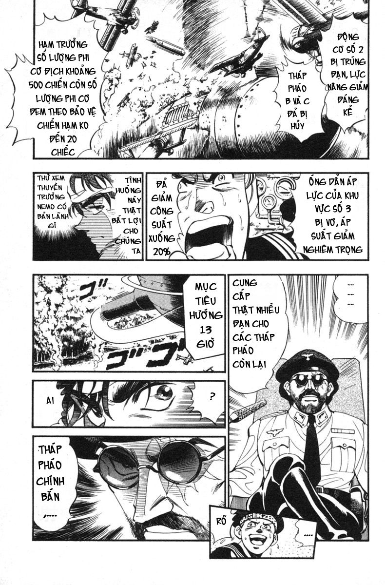 Tenkuu no Hasha Z chap 3