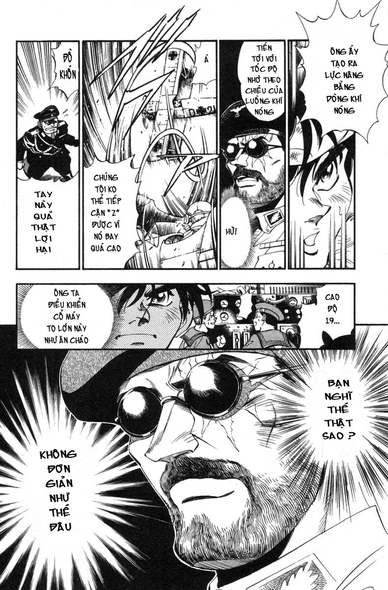 Tenkuu no Hasha Z chap 3