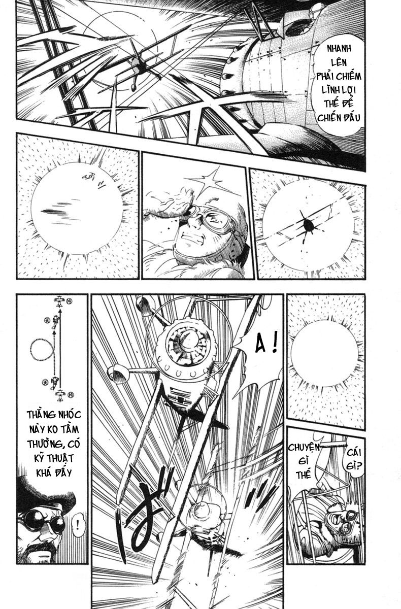 Tenkuu no Hasha Z chap 3