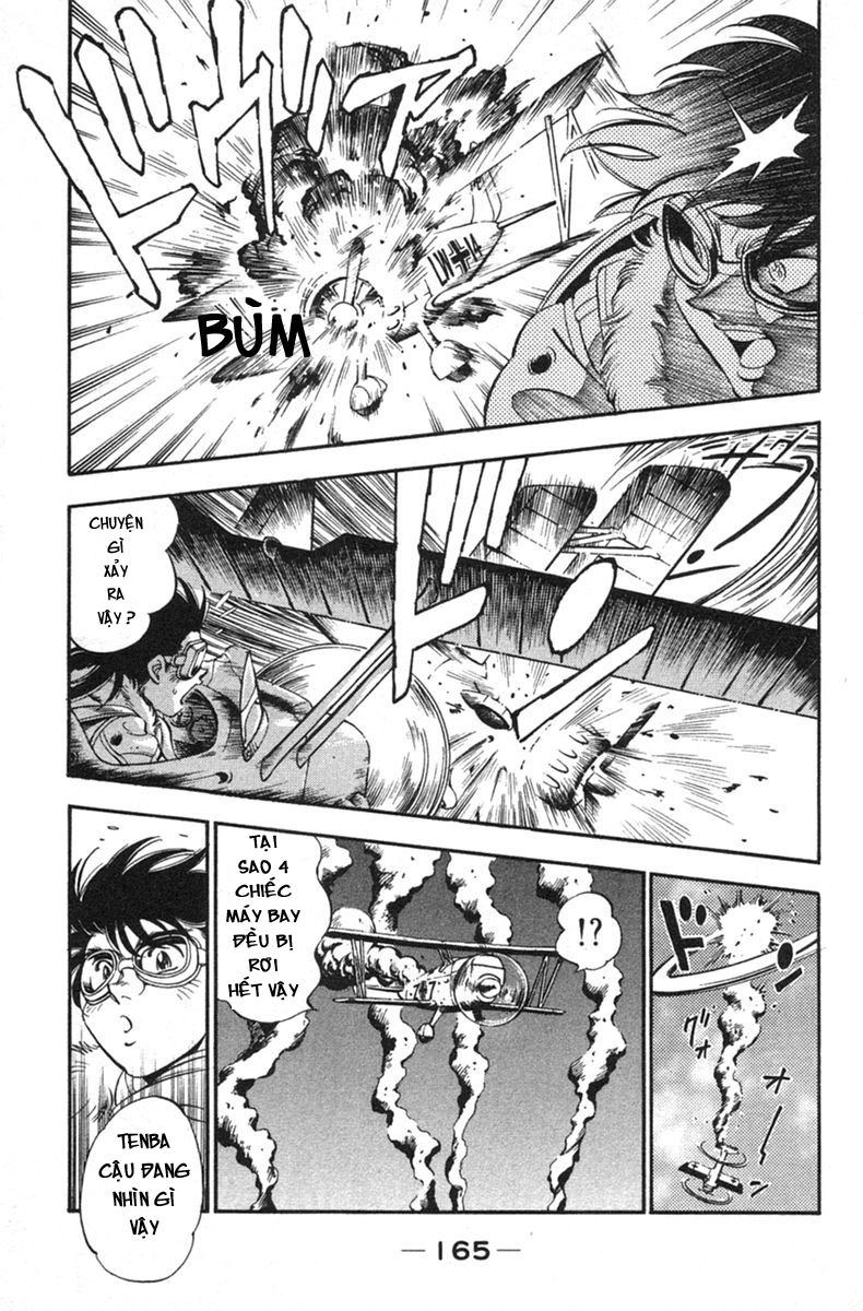 Tenkuu no Hasha Z chap 3
