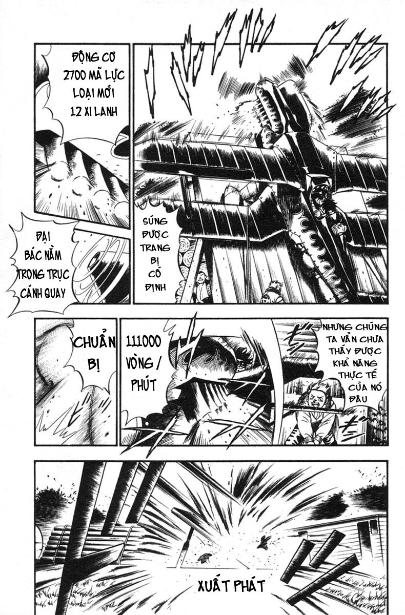 Tenkuu no Hasha Z chap 3