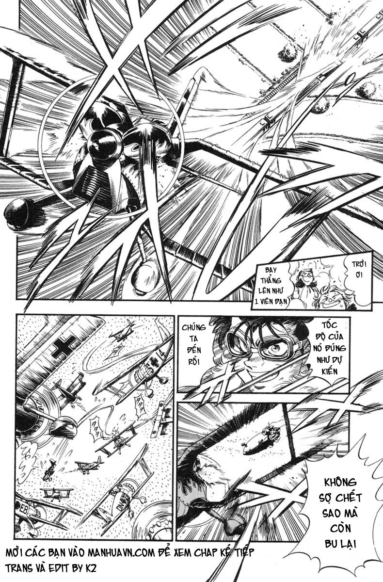 Tenkuu no Hasha Z chap 3