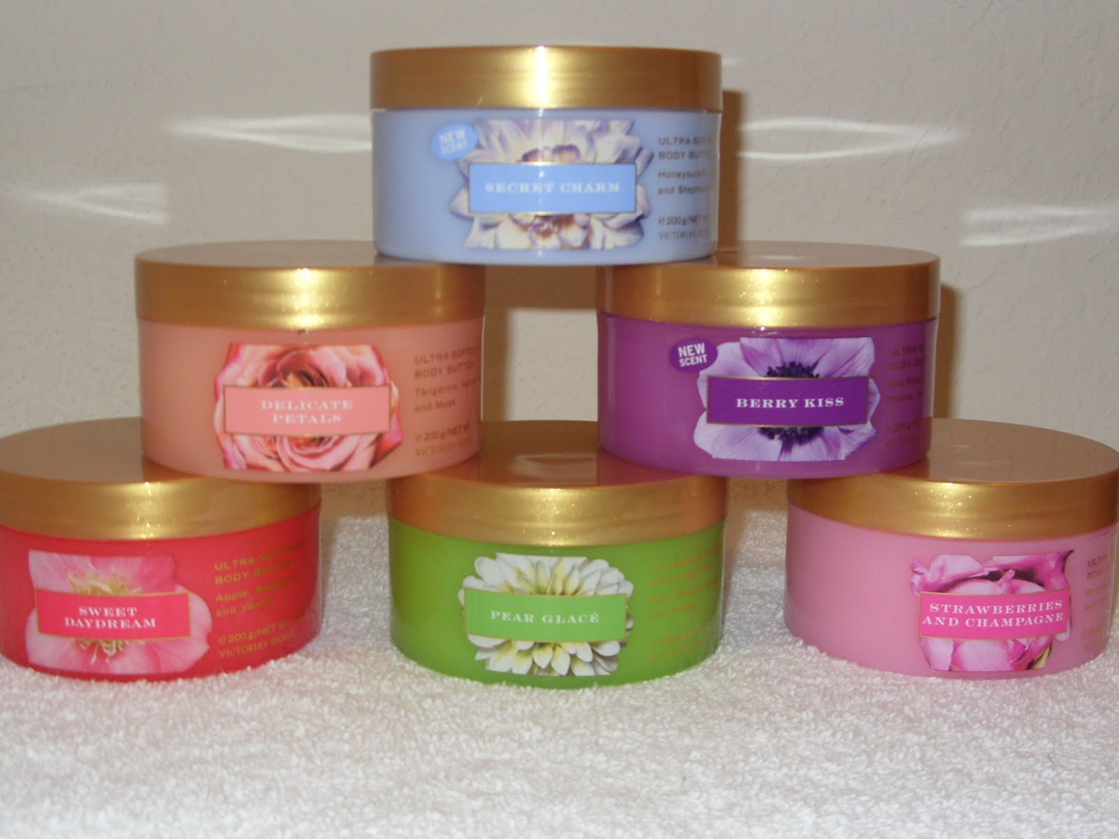 Kingston One Stop Cargo Victoria's secret body butter
