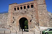 Puerta de san Esteban (Burgos)