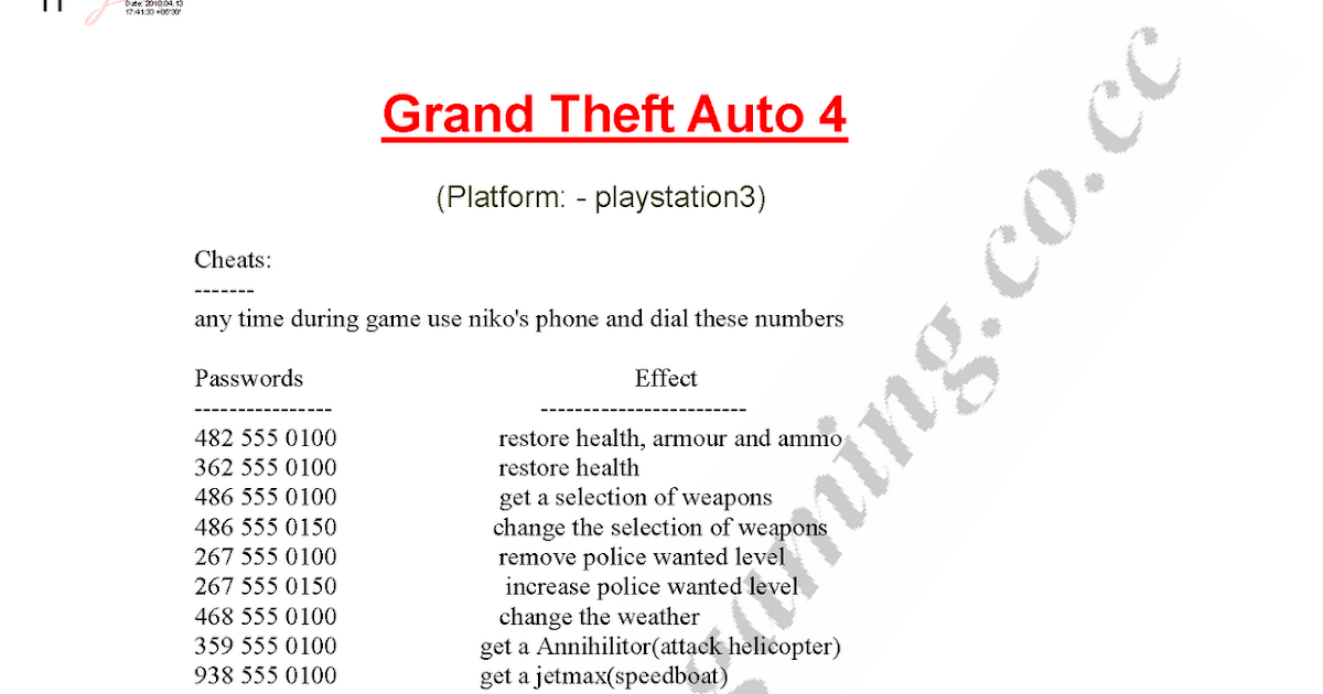 cheatcodes,modification & walkthrough for games CHEAT CODE & HITS FOR jpg (1200x630)