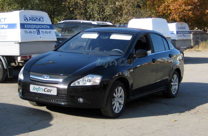 Проект lada 2116