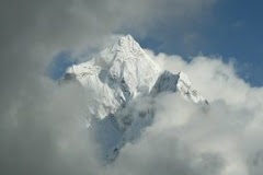 Ama Dablam in the Himalaya's