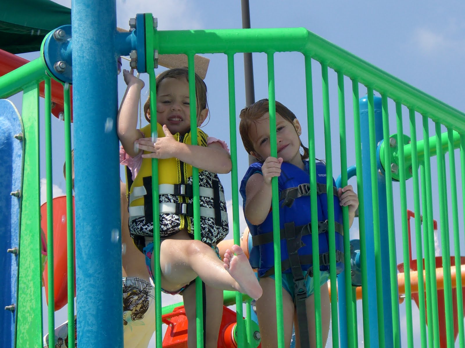 The Van Emmerik Family Tiffany Springs Water Park