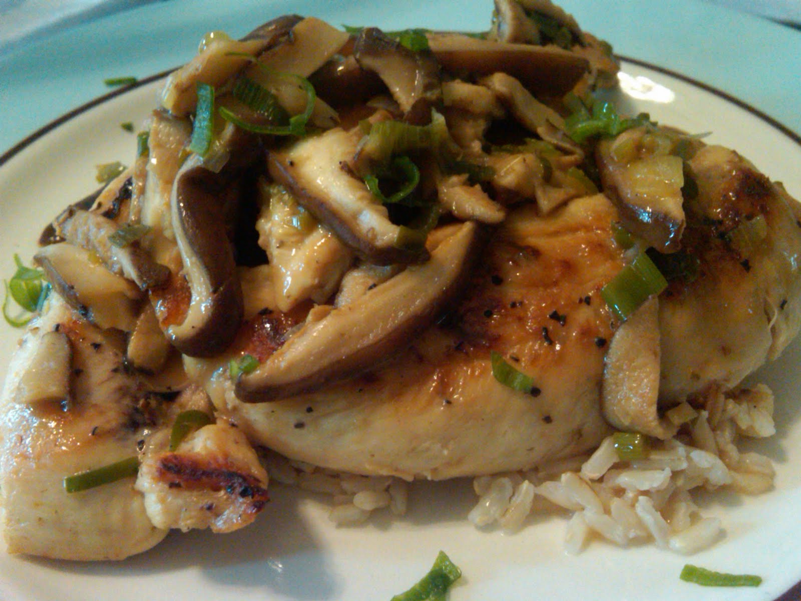 Chicken & Shiitake Marsala