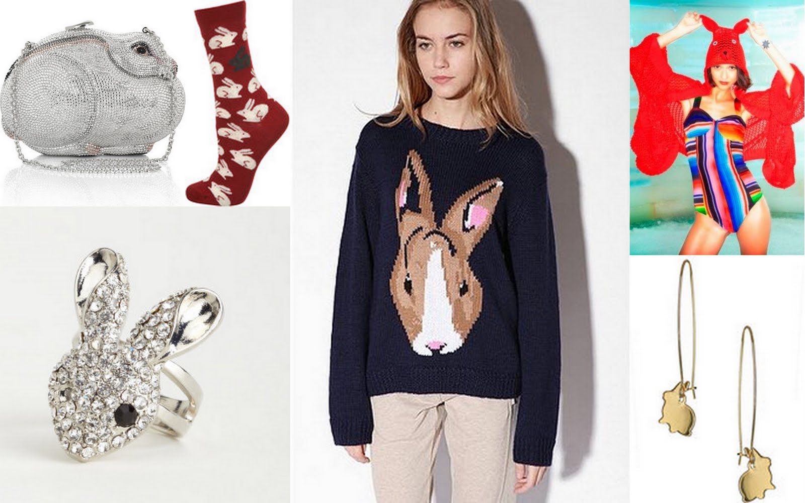 MS. FABULOUS: Lunar New Year: Rabbit Fashion Picks fashion design