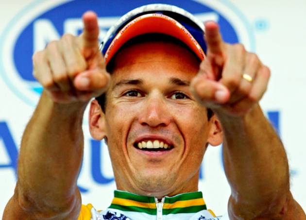 robbie mcewen cycling