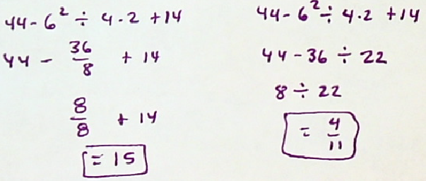 Hard Pemdas Equation And Answer