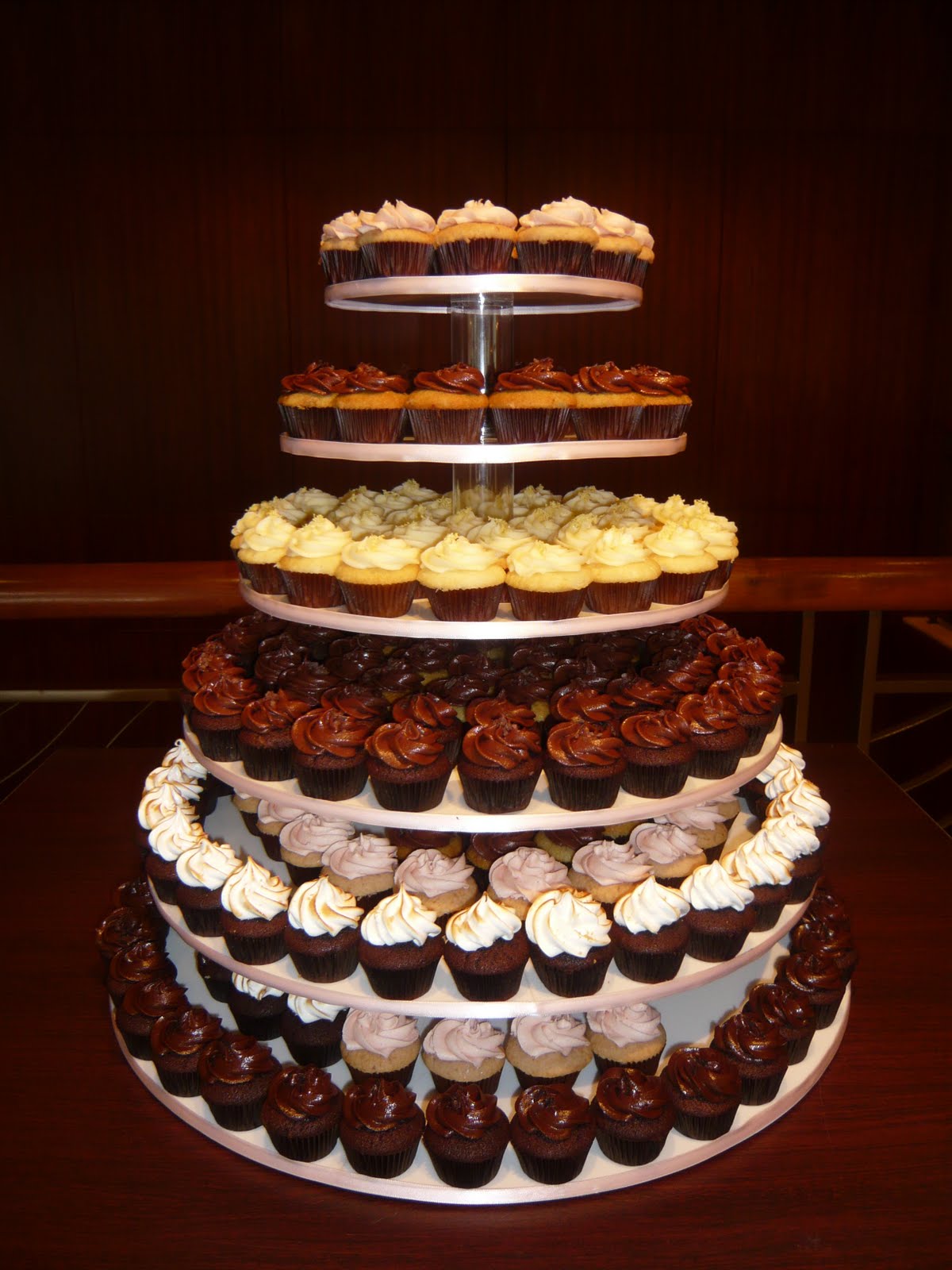 Sift Mini cupcake tower
