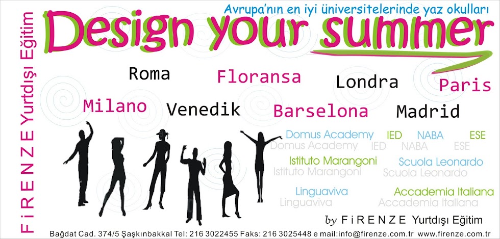 Design Your Summer with Firenze