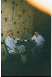 المؤلف مع عبد الله إمام