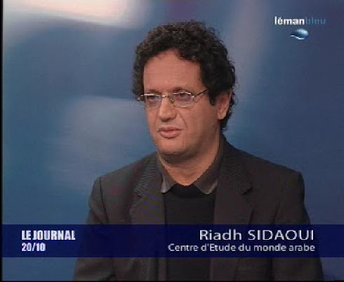 مشاركة المؤلف في التلفزيون السويسري: الأزمة الليبية السويسرية