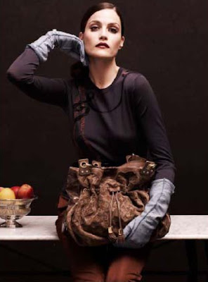 Madonna for Louis Vuitton's Fall/Winter 2009-2010 ad campaign