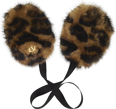 First LVook: Louis Vuitton Leopard Mink Stole & Muffs |In LVoe with ...