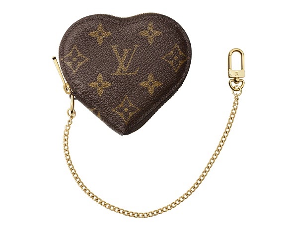 Louis Vuitton Heart Coin Purse |In LVoe with Louis Vuitton