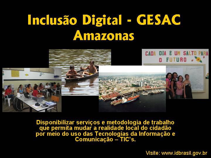 Programa GESAC - Amazonas