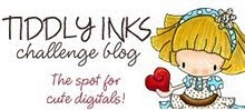 Tiddly Inks Challenge Blog!