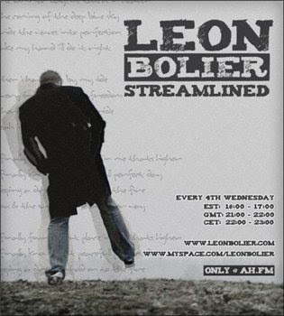 Leon Bolier – StreamLined 011 (14.09.2009)