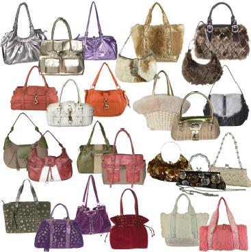 Handbags And Purses By Materials Colors Season