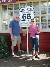 LA End of Route 66