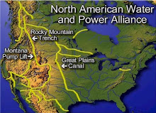 NAWAPA - North American Water and Power Alliance