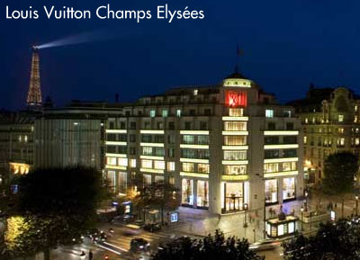 Fr Paris의 Louis Vuitton Paris Printemps Haussmann 매장