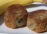 Banana Upside-Down Muffins