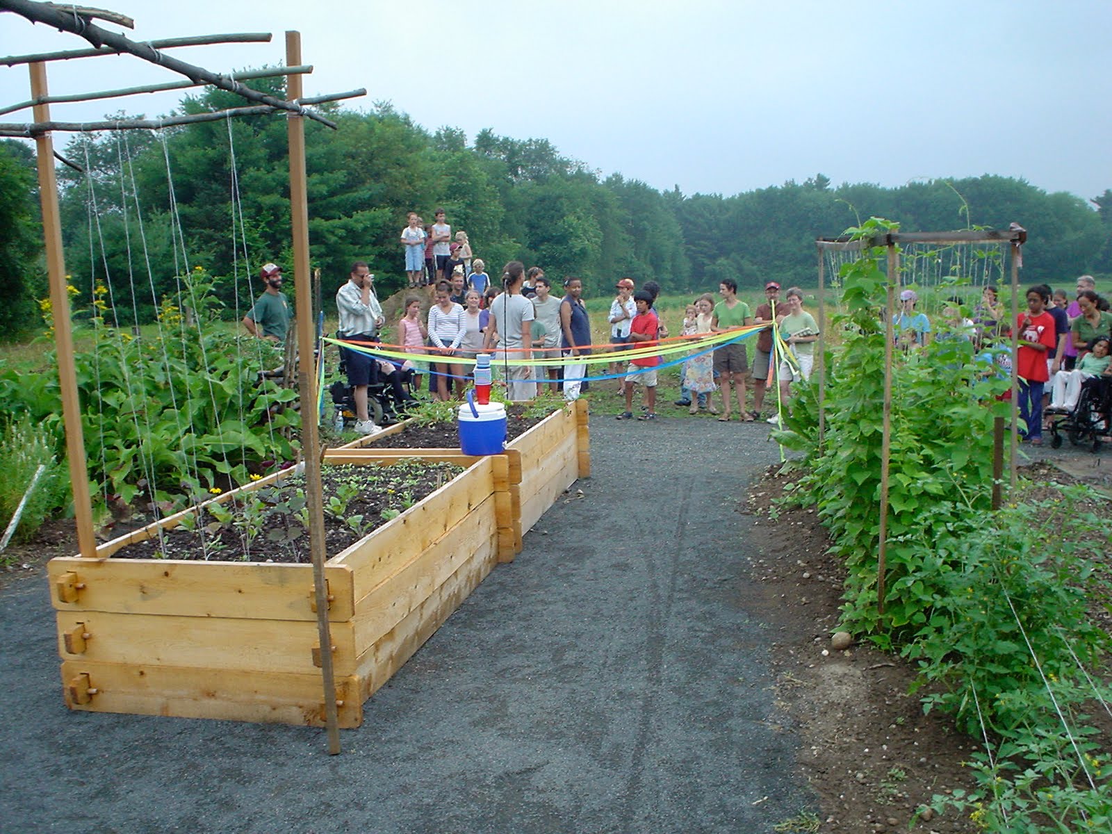 Accessible Gardens for All