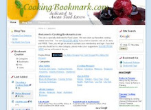Award Cookingbookmark.com