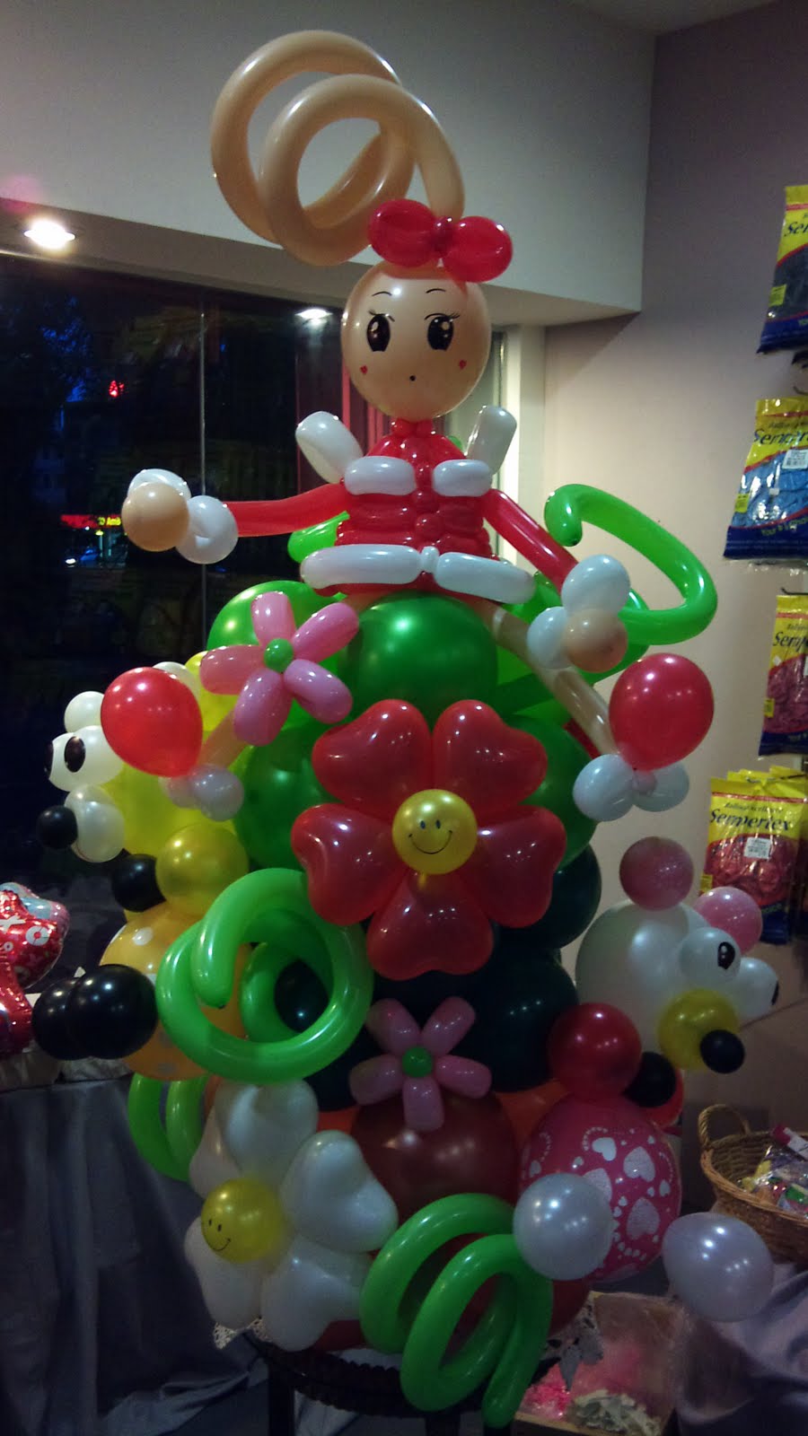 balloon decoration